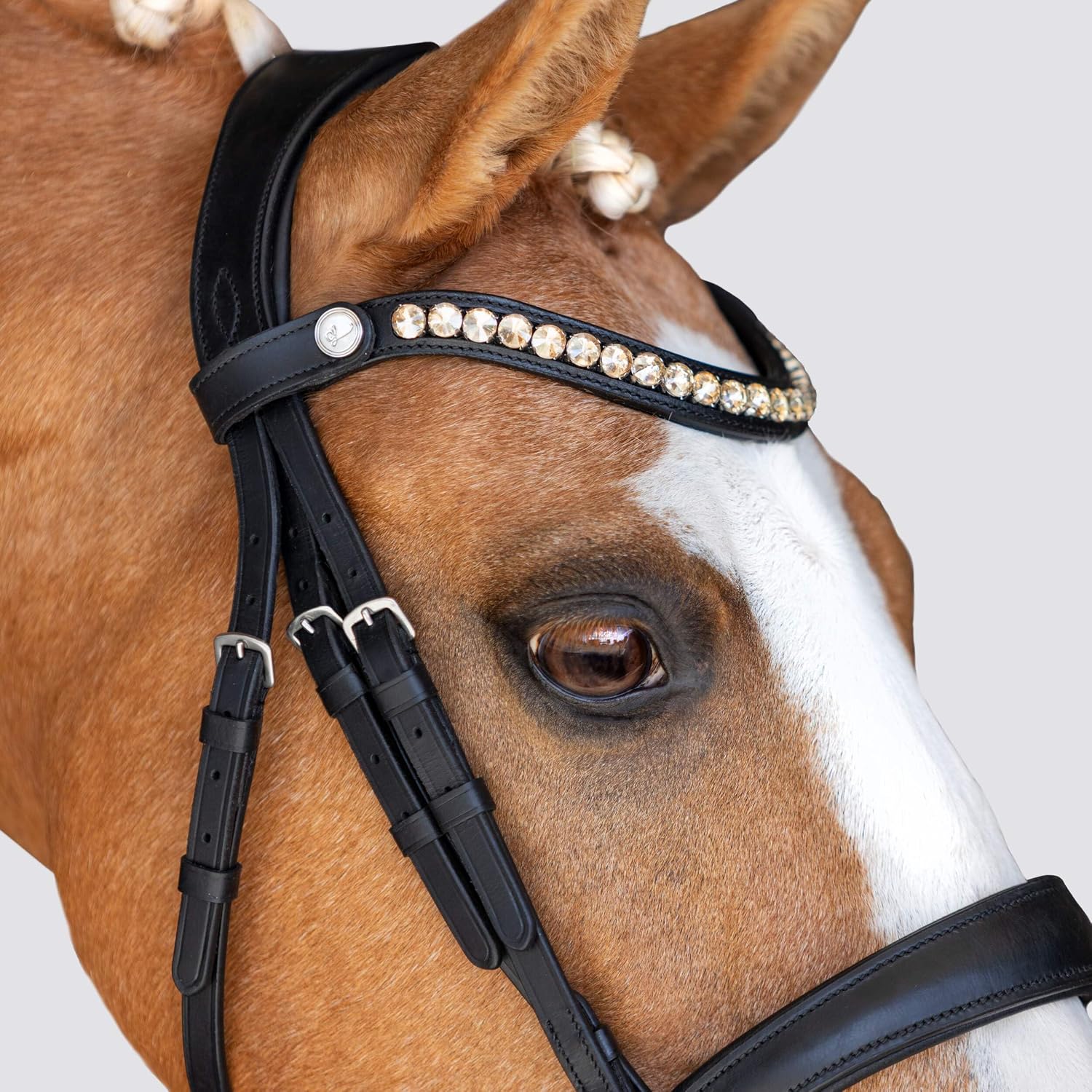 'Athens' Leather Bridle (Snaffle)