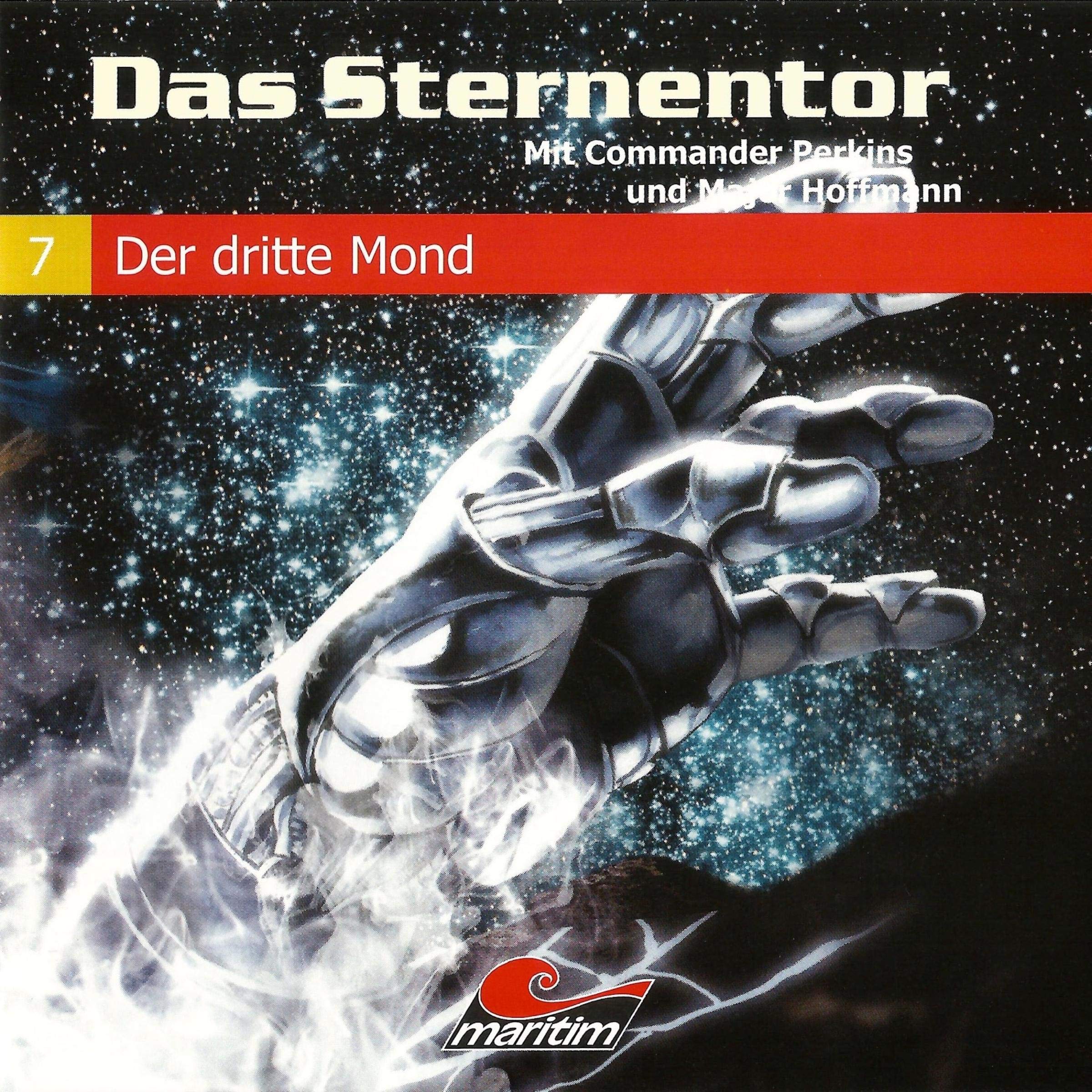 Cover art for Der dritte Mond