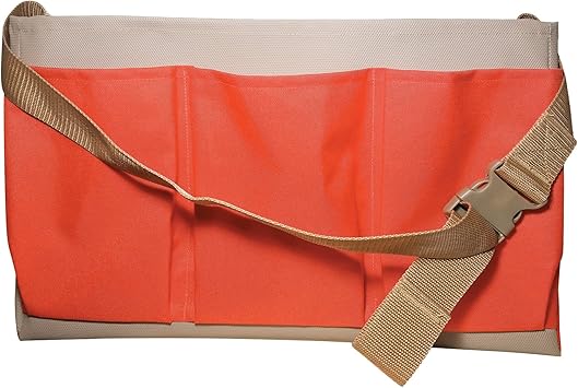 21-718 18" 46cm Heavy Duty Stake Bag, Hi-Vis Orange