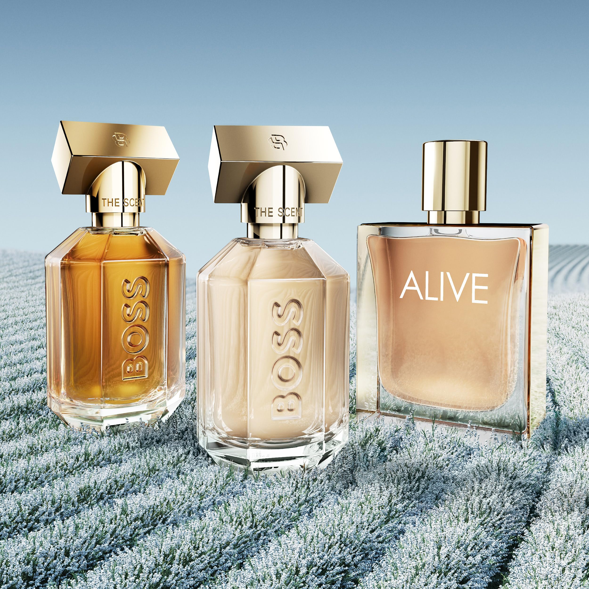 BOSS ALIVE Sparkling Lavender Eau de Parfum für Damen, 30ml