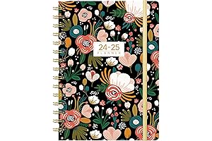 Academic Planner 2024-2025: Your Comprehensive Planning Companion from July 2024 to June 2025