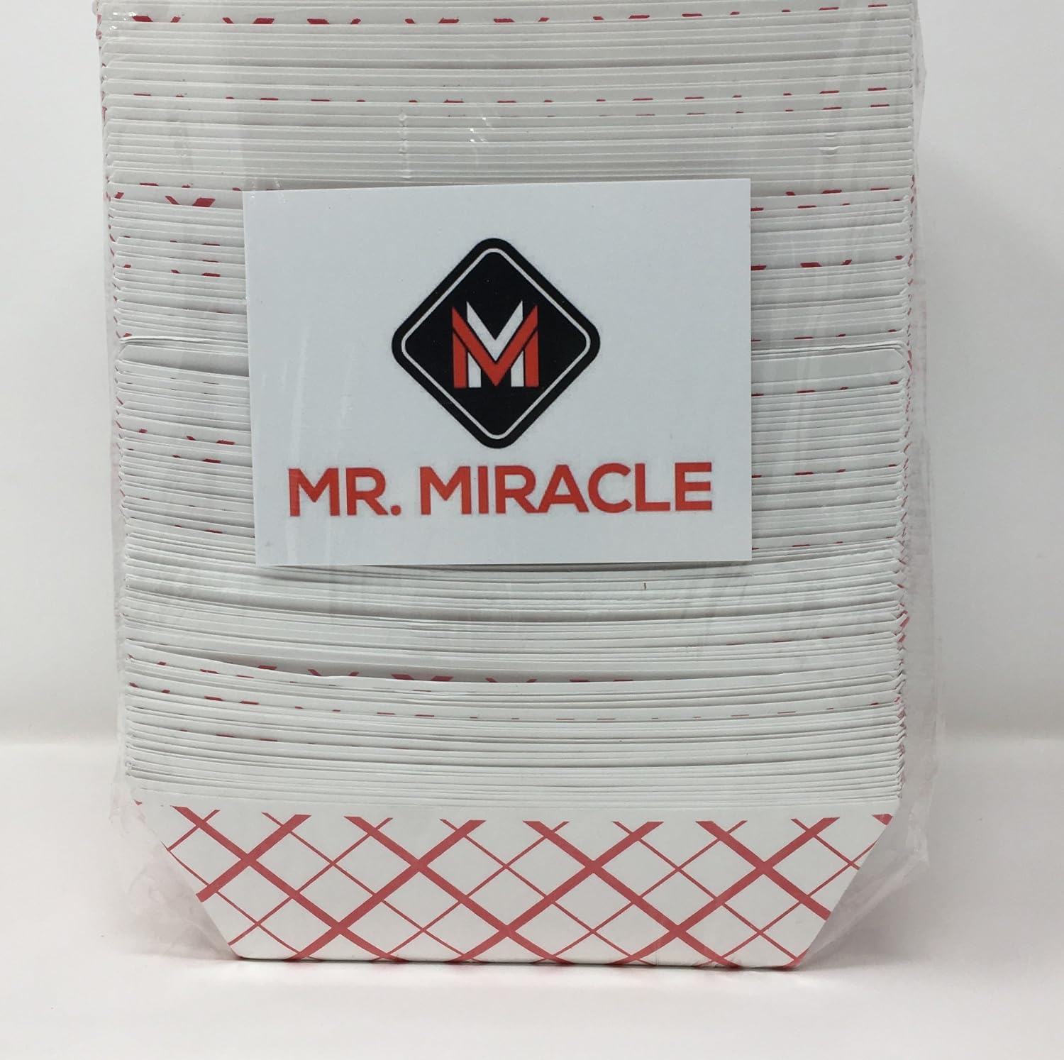 Frее Shірріng 🛒 Mr. Miracle White and Red Paper Half Pound Food Tray. Pack of 250. Disposable, Recyclable and Fully Biodegradable. Made in USA Onе-Dау Sаlе: Uр tо 80% оƒƒ Mr. Miracle White and Red Paper Half Pound Food Tray. Pack of 250. Disposable, Recyclable and Fully Biodegradable. Made in USA