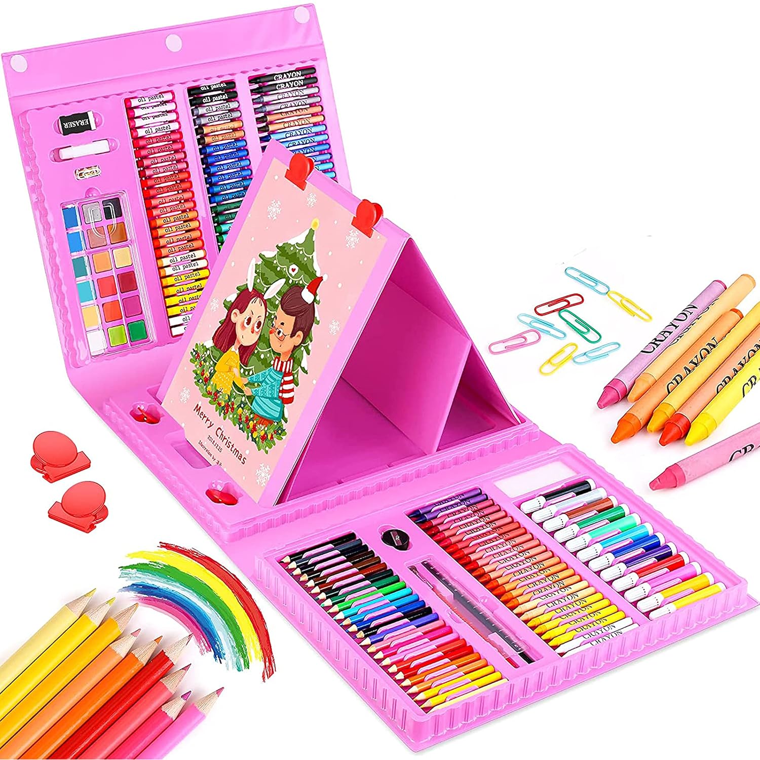 Buy KARP Children Deluxe Art Drawing Set for Kids Case Studio Art and