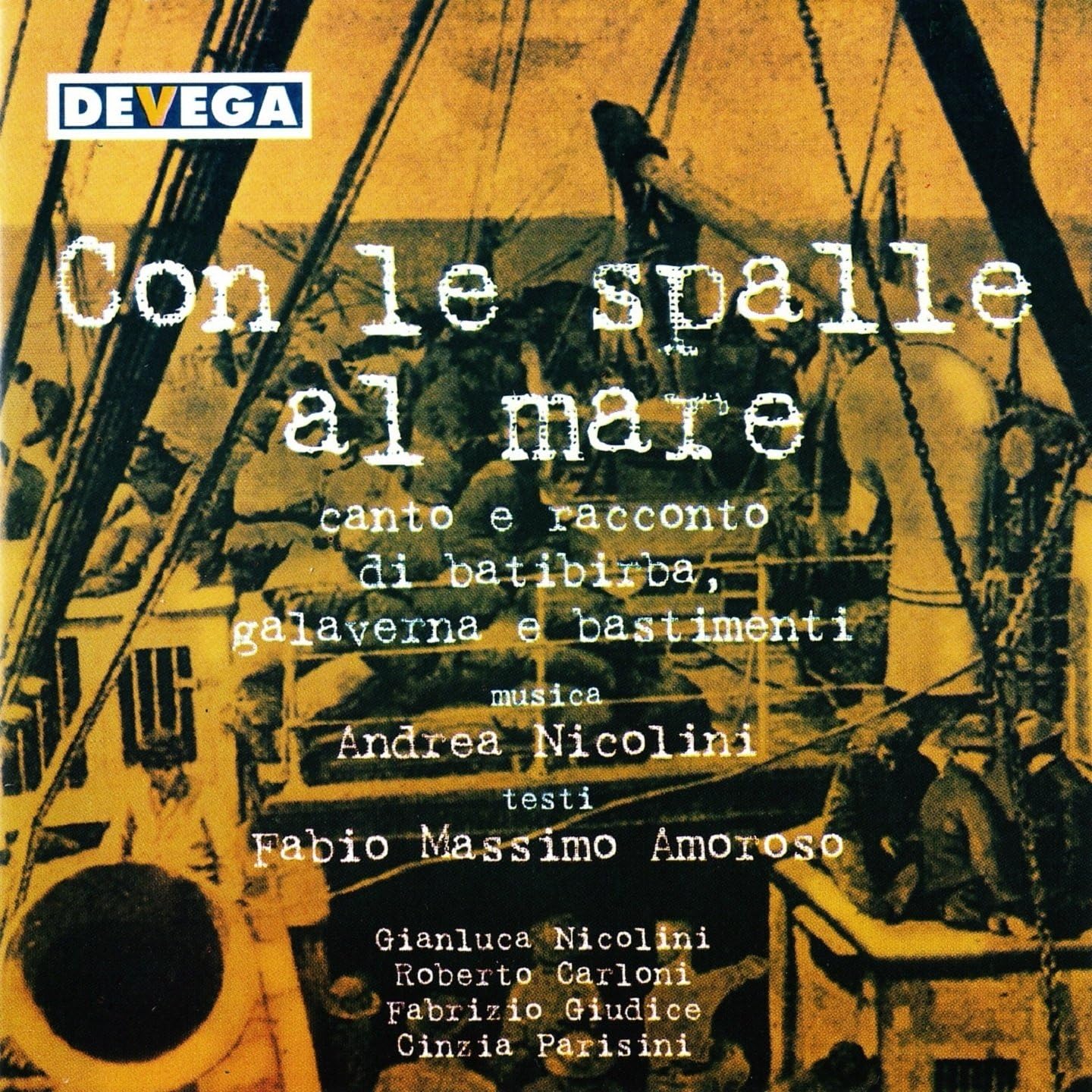 Ul caravana (feat. Gianluca Nicolini, Roberto Carloni, Fabrizio Giudice, Cinzia Parisini)