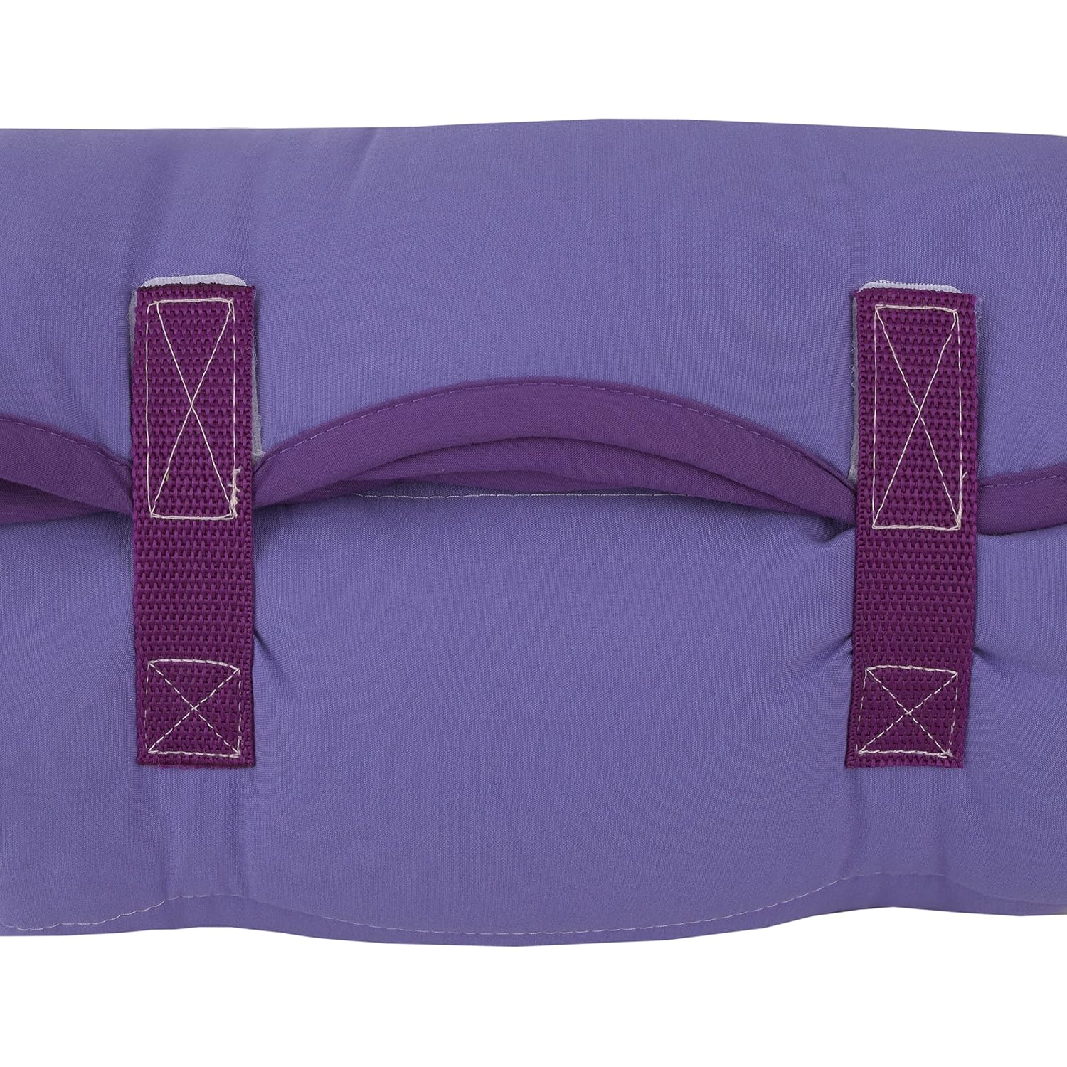 Disney Frozen Winter Cheer Lavender, Aqua, Green and White, Anna, Elsa and Olaf Toddler Nap Mat