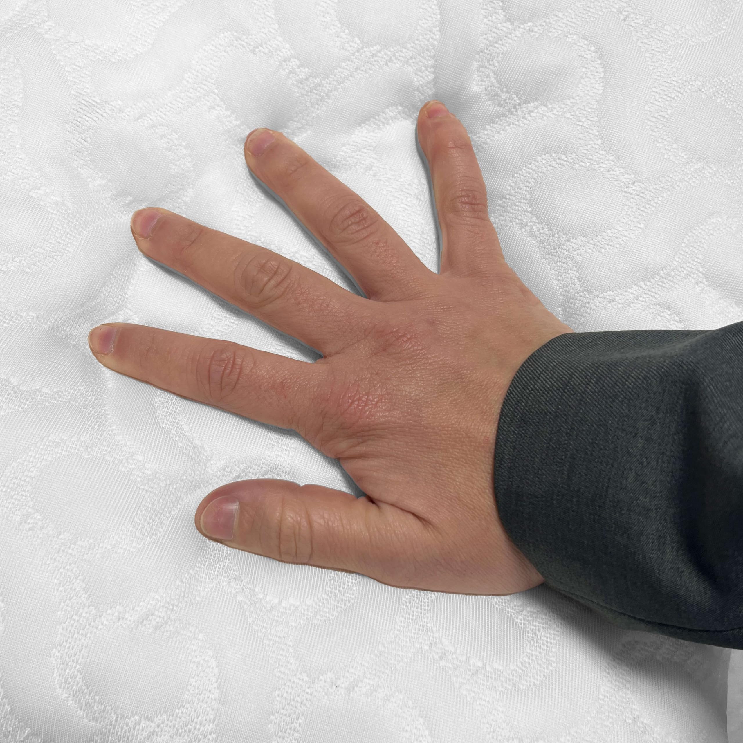 Miroytengo Almohada Viscoelástica EKO Copos 135 cm Color Blanco