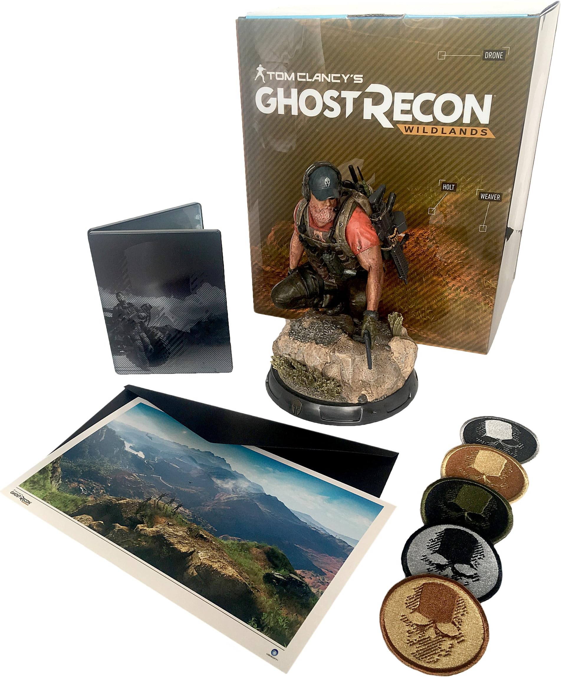 Triforce Ghost Recon: Wildlands Ghost Edition (Game NOT Included)