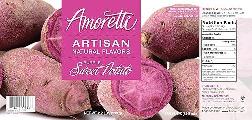 Miniatura 5 de Amoretti - Pasta de mantequilla de maní natural de sabor artesanal a la antigua 2.2 libras - Uso en aplicaciones de pastelería, salados, elaboración