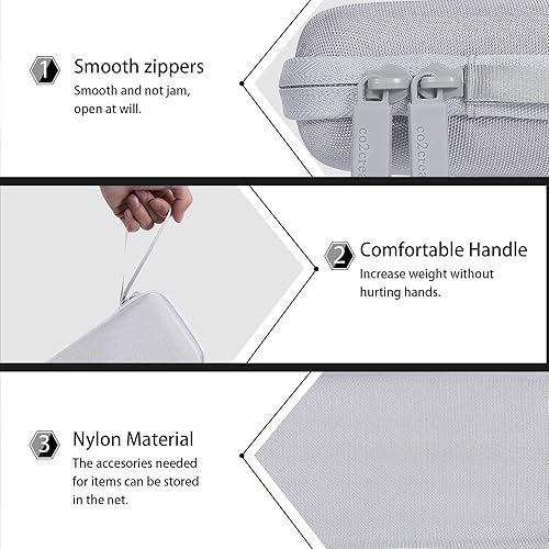 Miniatura 5 de co2CREA Carcasa rígida compatible con calculadora gráfica de color Texas Instruments TI-84 Plus CETI-84 PlusTI-Nspire CX II CASTI-Nspire CX IITI-83