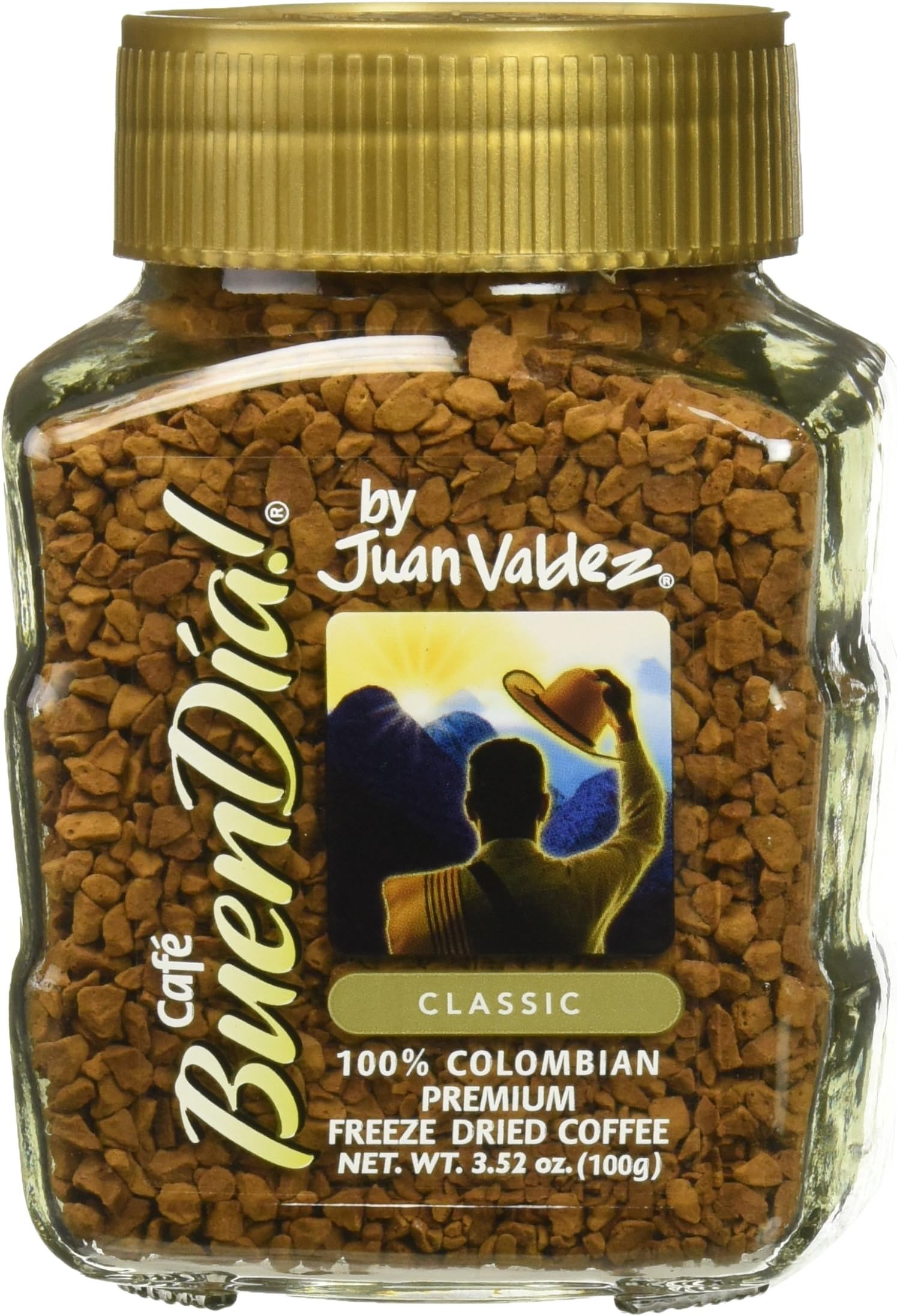 Coffee Buendia By Juan Valdez Classic 100% Colombian - Cafe Buen Día Colombiano 3.52 Oz.