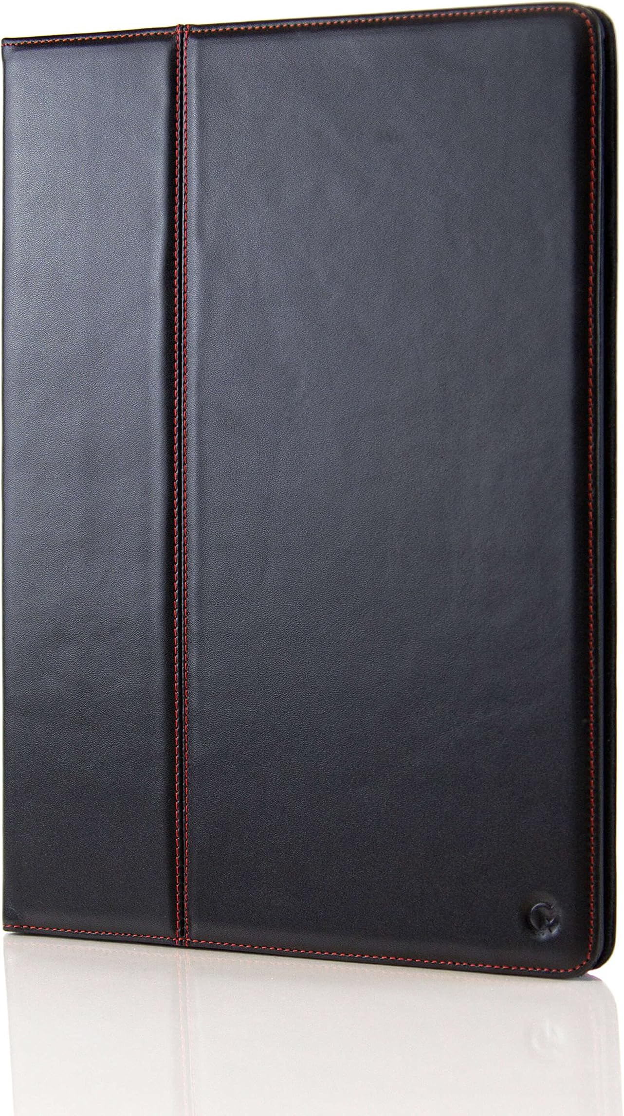 Casemade ® Apple iPad Pro 12.9 (1st Gen 2015 Model) Luxury Real Italian Leather Case / Cover in Tan (Compatible Model Numbers: A1584, A1652)