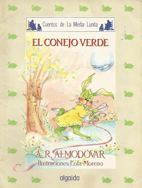 Portada de El Conejo Verde