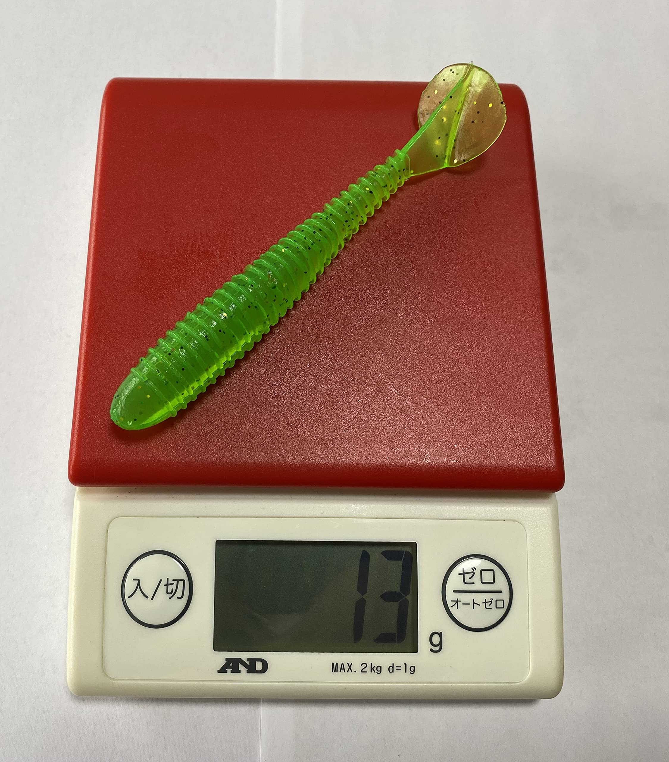 Amazon.co.jp: オルルド釣具 ワームセット 「ワムルドM」 12cm 12g