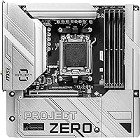 Vista 2 de MSI B650M Project Zero Gaming Motherboard