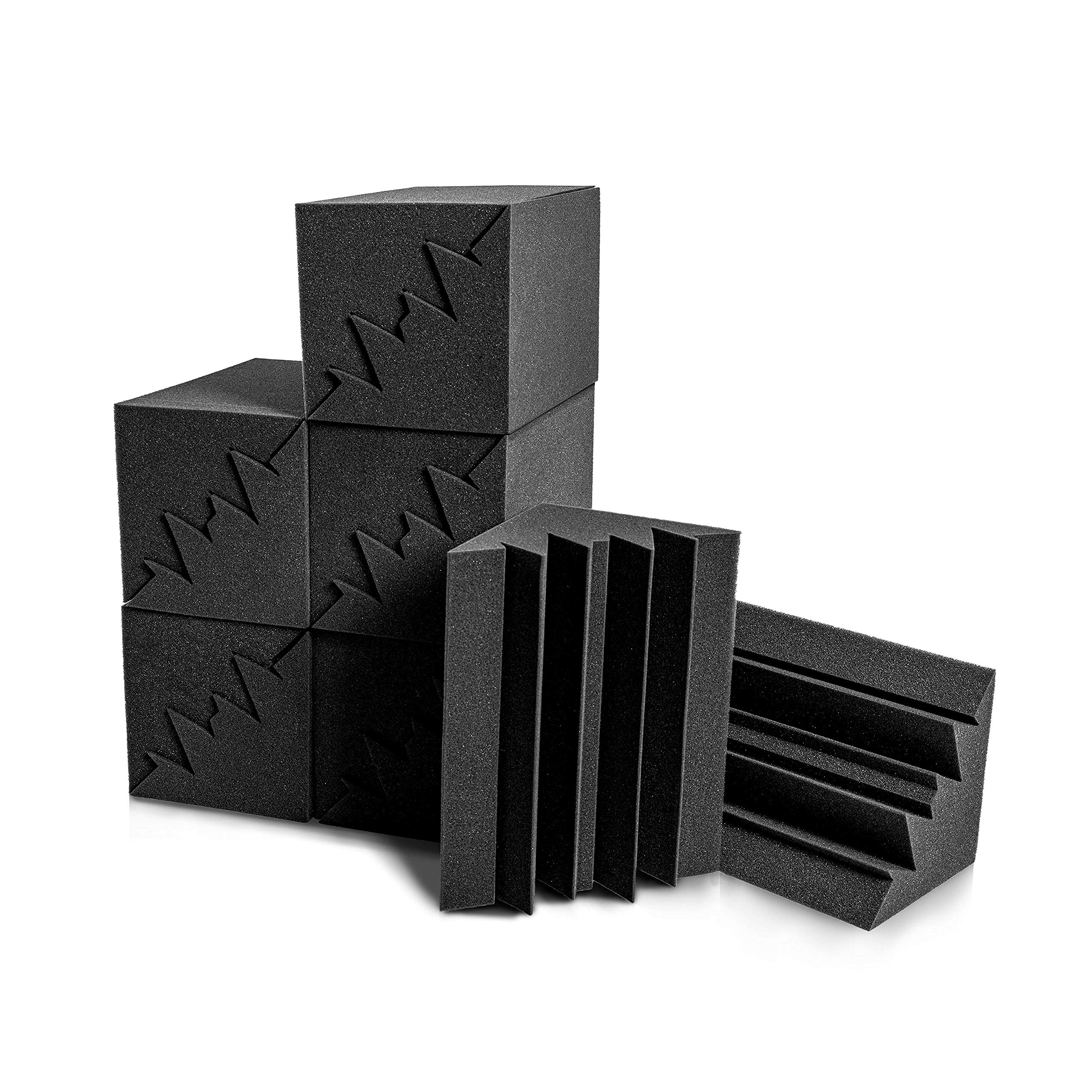 Buy Bass Trap, 4.7"x4.7"x9.4", 12 Pcs, Improving Low Frequency Response