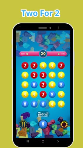 Two For 2 match the numbers! – vue 2
