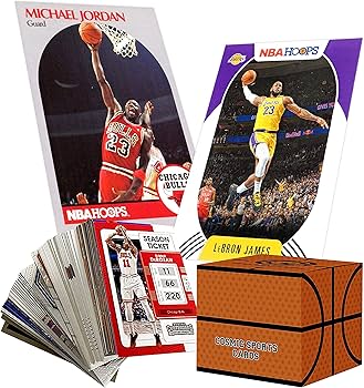 Cosmic Gaming Collections NBA Basketball Cards Premium Hits