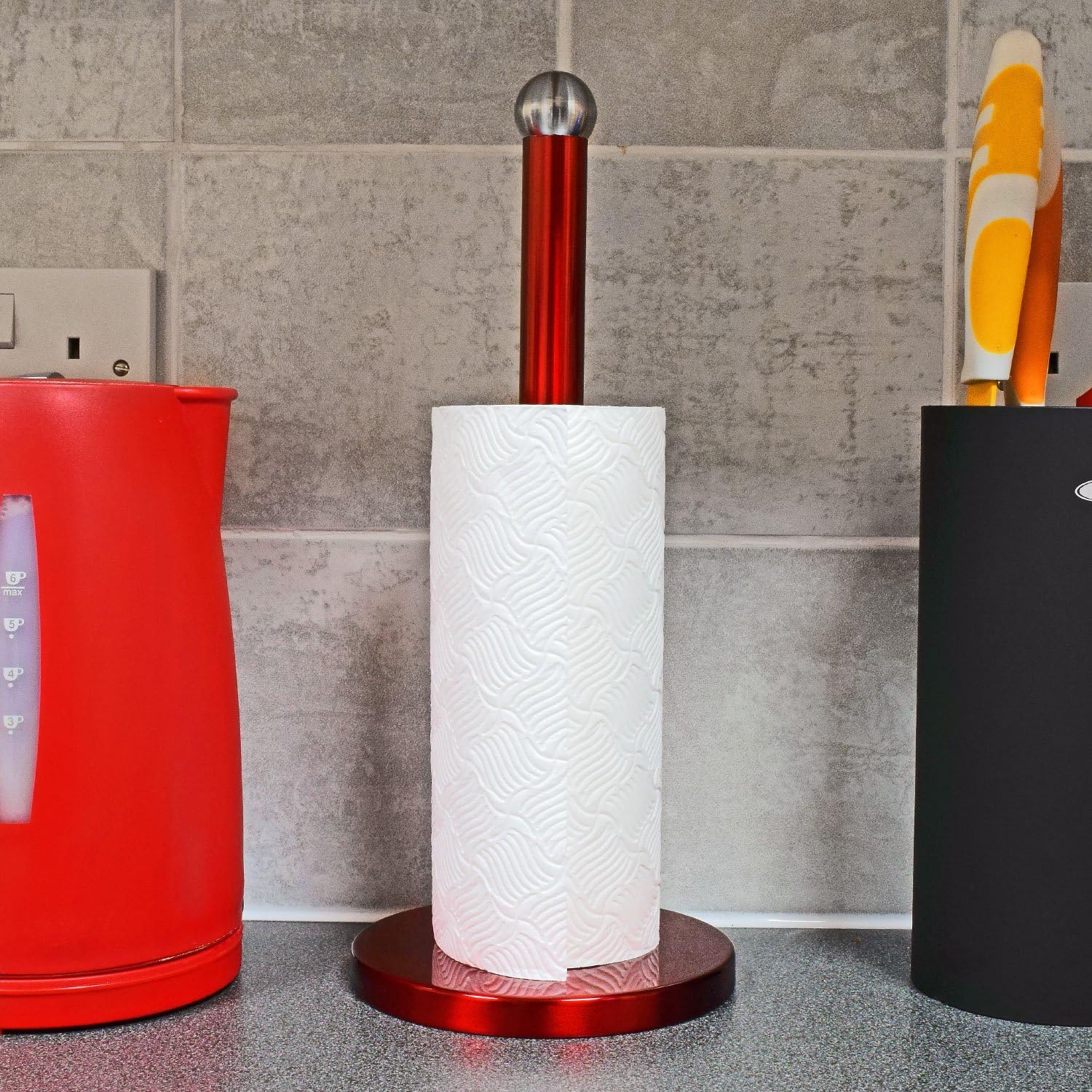 Taylor & Brown® Stainless Steel Kitchen Paper Towel Roll Dispenser ...