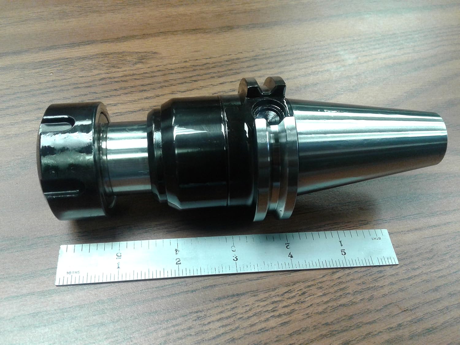 2 CAT40-ER32 Floating Tap/Tapping Holders Using ER32 or tap collets CAT40-ER32-T