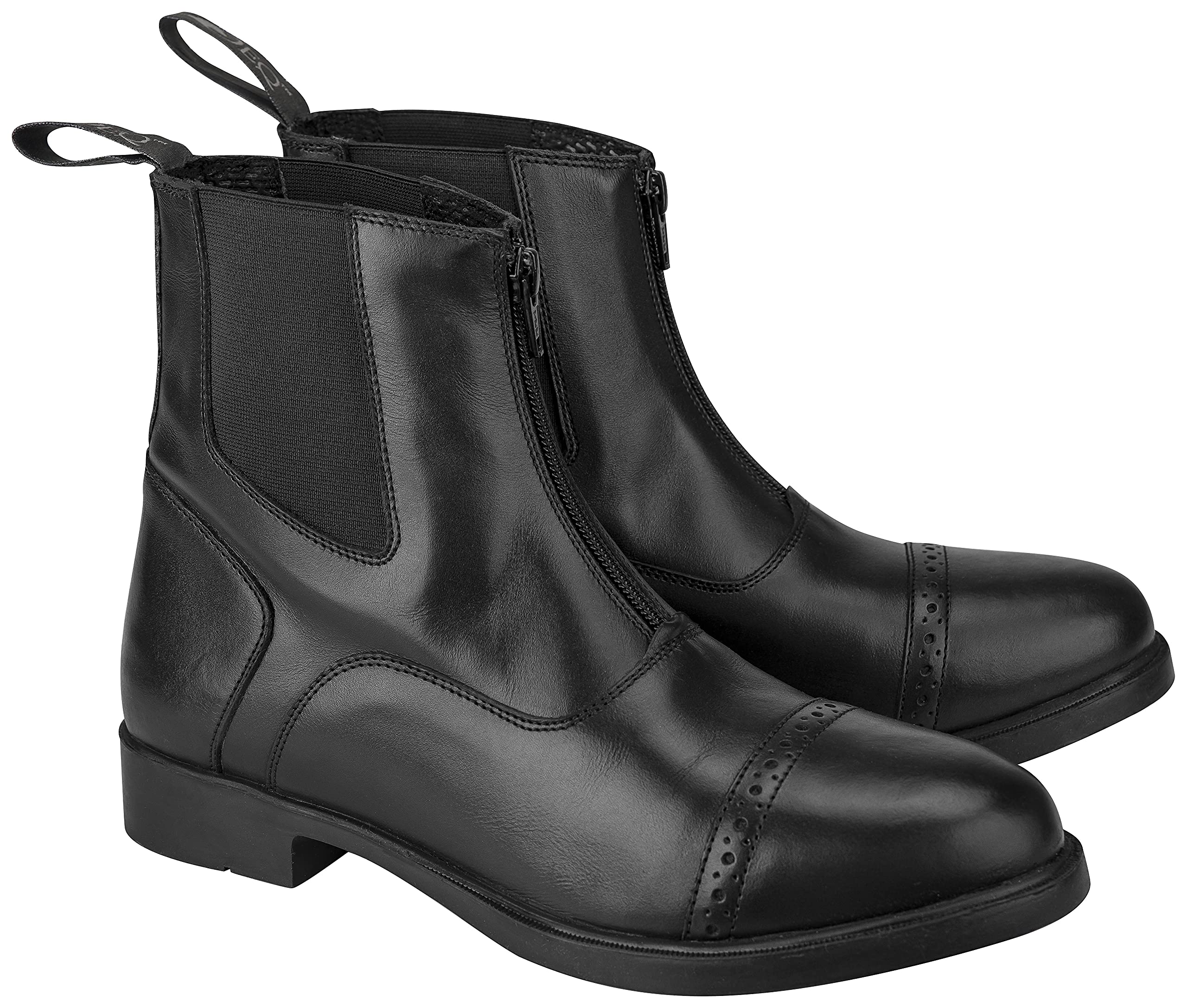 OEQLadies CoreRide Leather Paddock Boot