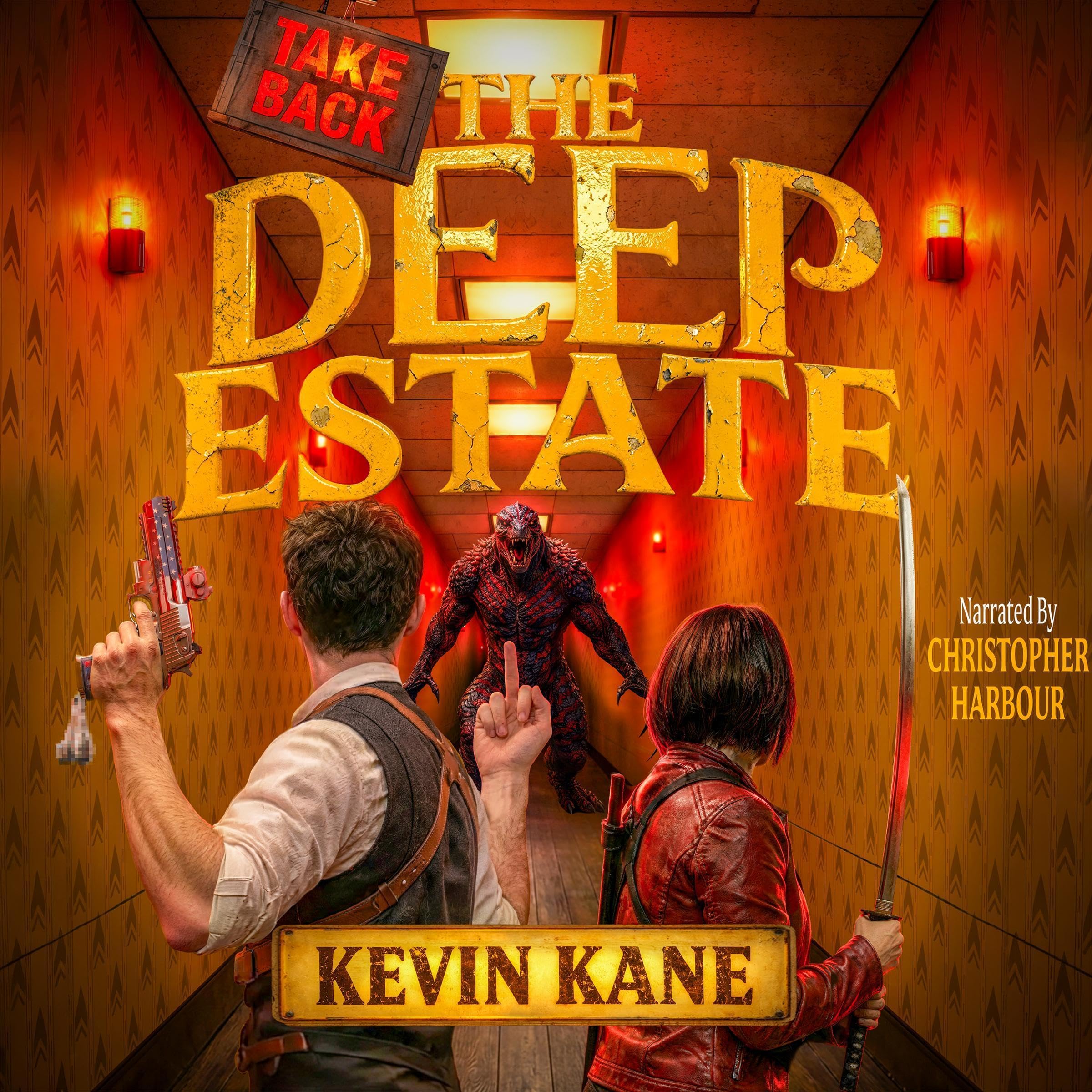 Cover art for Take Back the Deep Estate