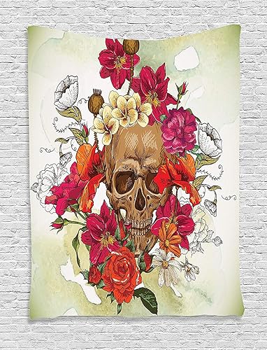 ambesonne Casa Decor Collection, recámara Salón recámara Para Colgar En La Pared Tapices, multicoloreado