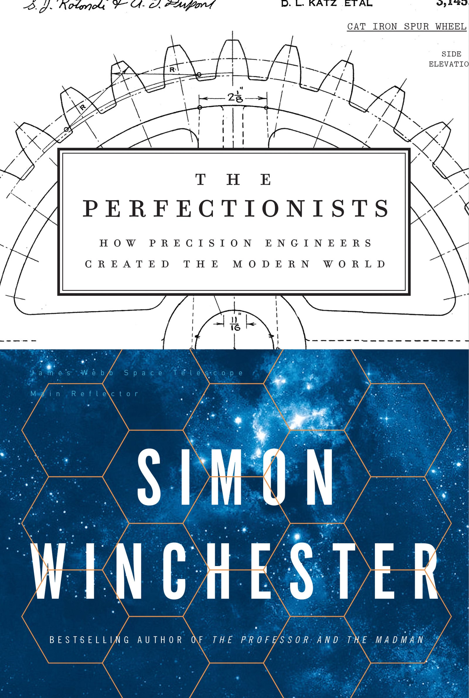 The Perfectionists: How Precision Engineers Created the Modern World cover