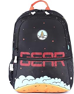 Gear Galaxy Expedition 30L Medium Water Resistant School Bag/Kids Bag/Casual Standard 5 Compartment Backpack/Daypack/Colle...