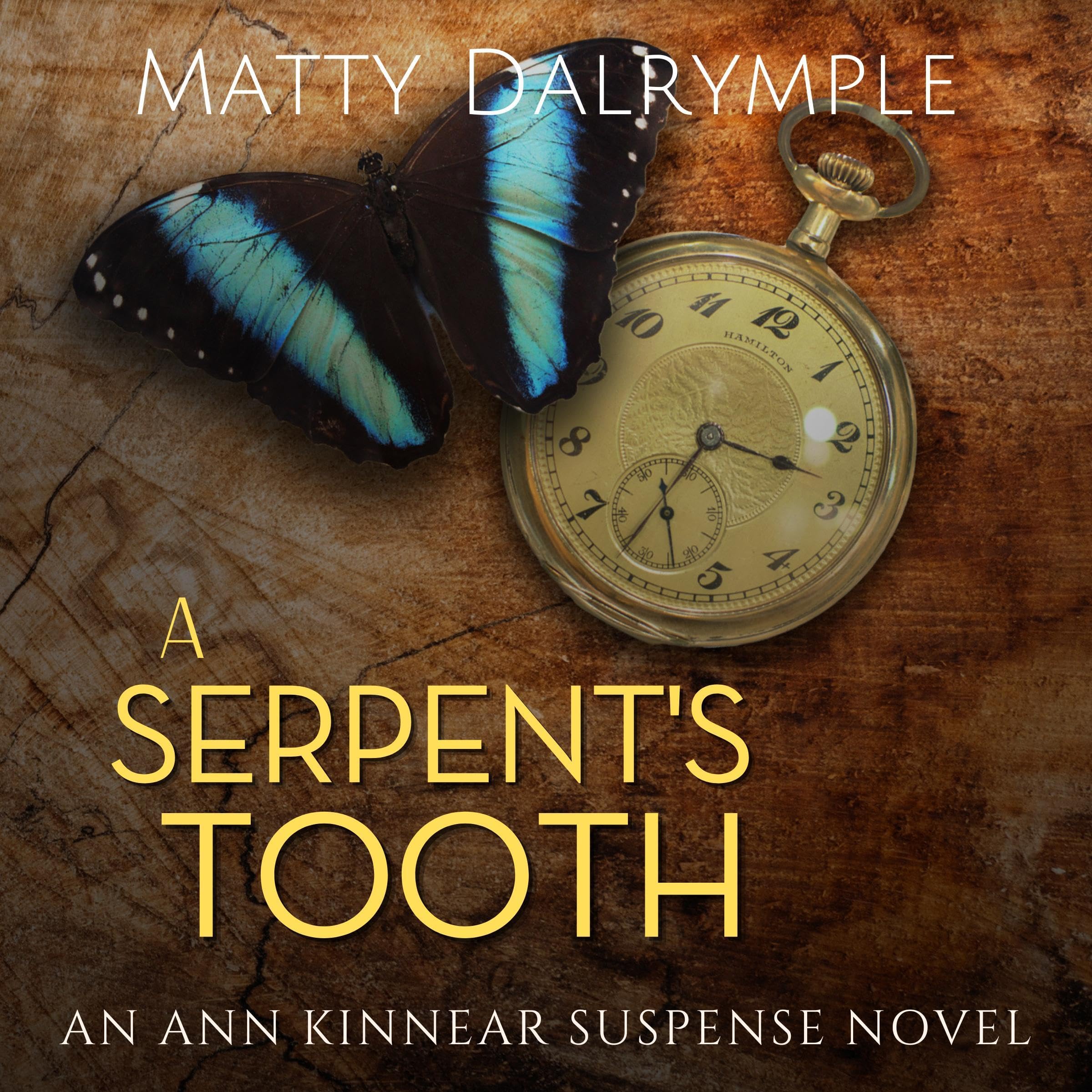 Cover art for A Serpent's Tooth