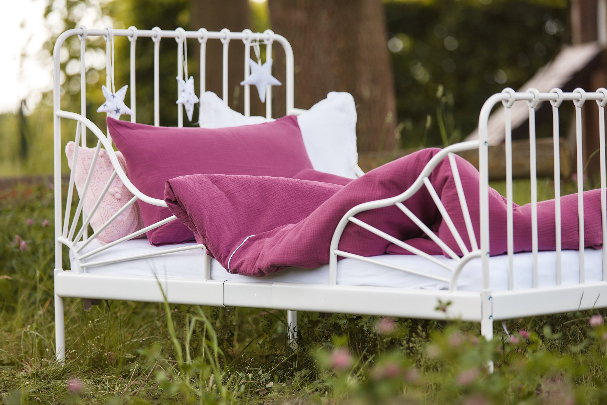 Coperta Forza Kids 70x100 Cm - Mussola E Pile Per Bambini Nilblau