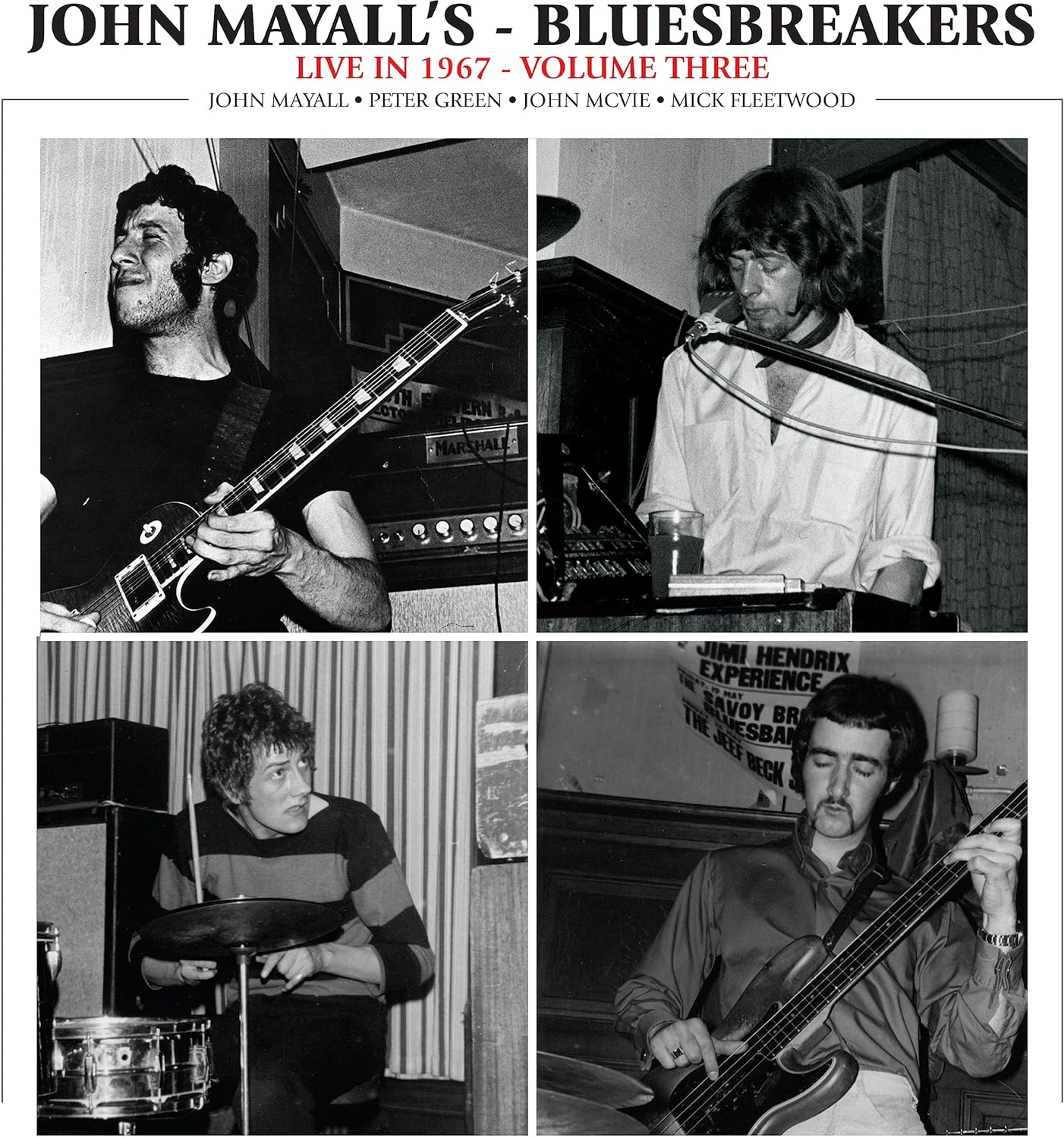 Live In 1967 Vol. 3 CDs & Vinyl