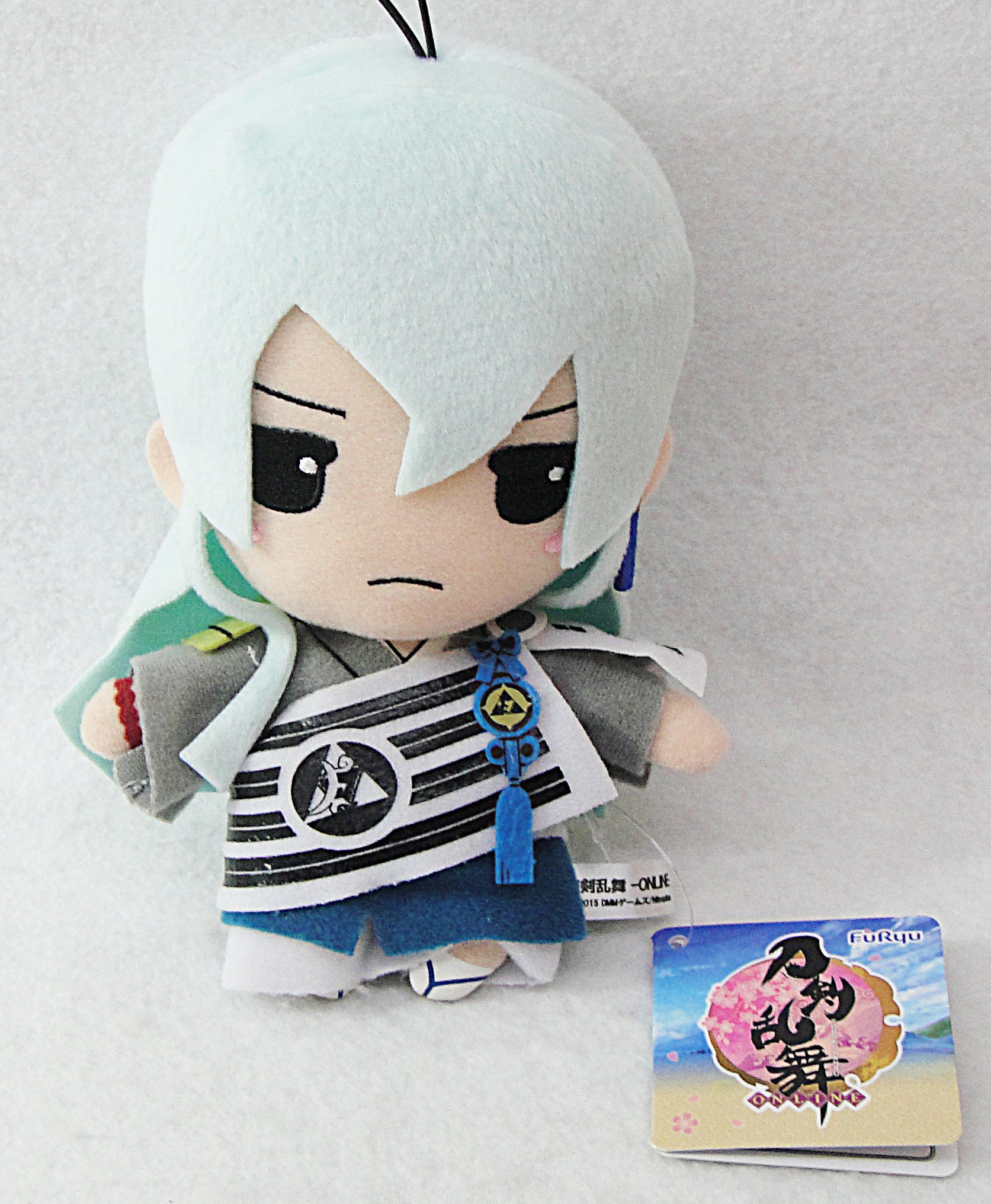 Amazon.co.jp: 刀剣乱舞 -ONLINE- ぬいっこぬいぐるみ3 江雪左文字