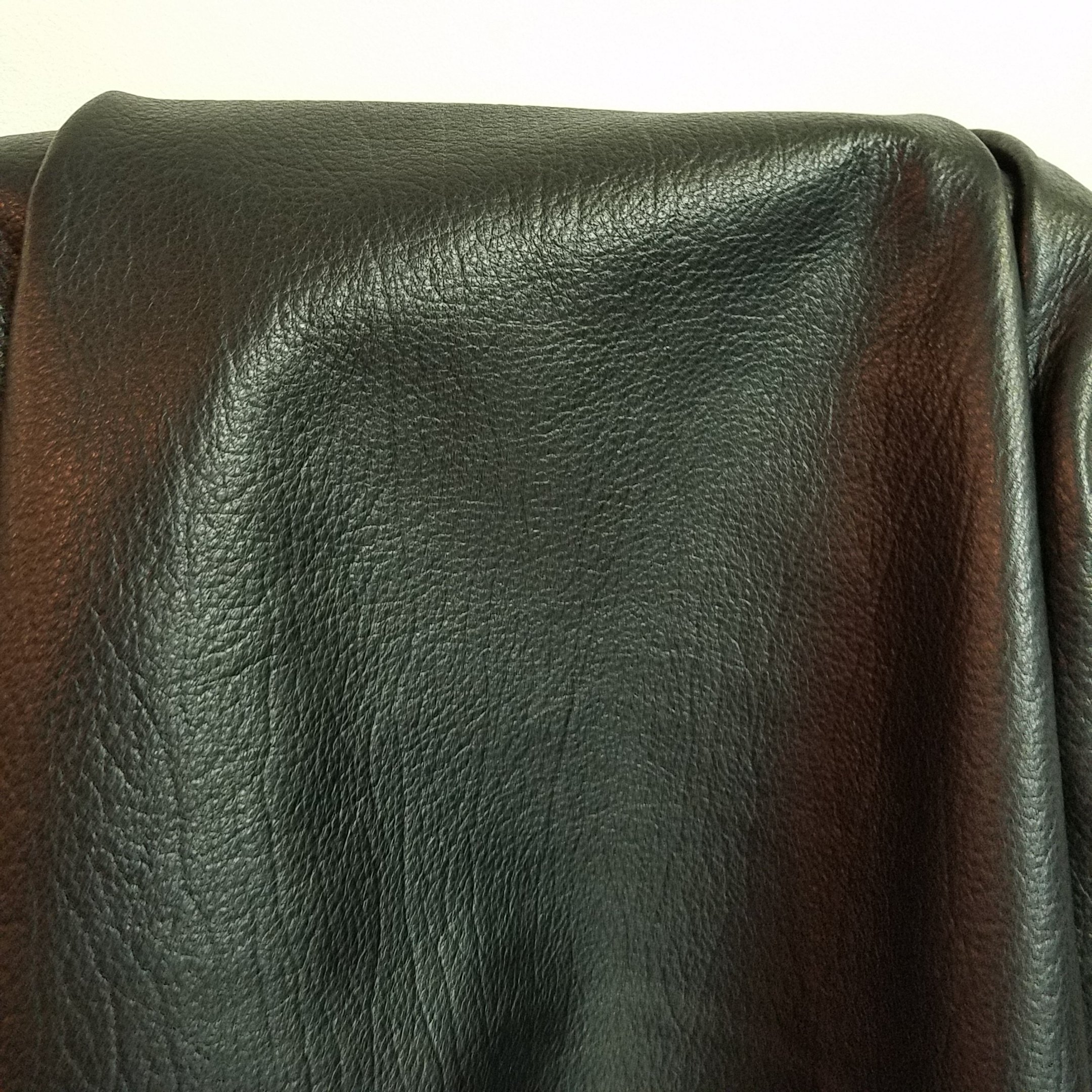 Amazon.com: Black Cow Hide Elite Leather Skins 12 inch Square
