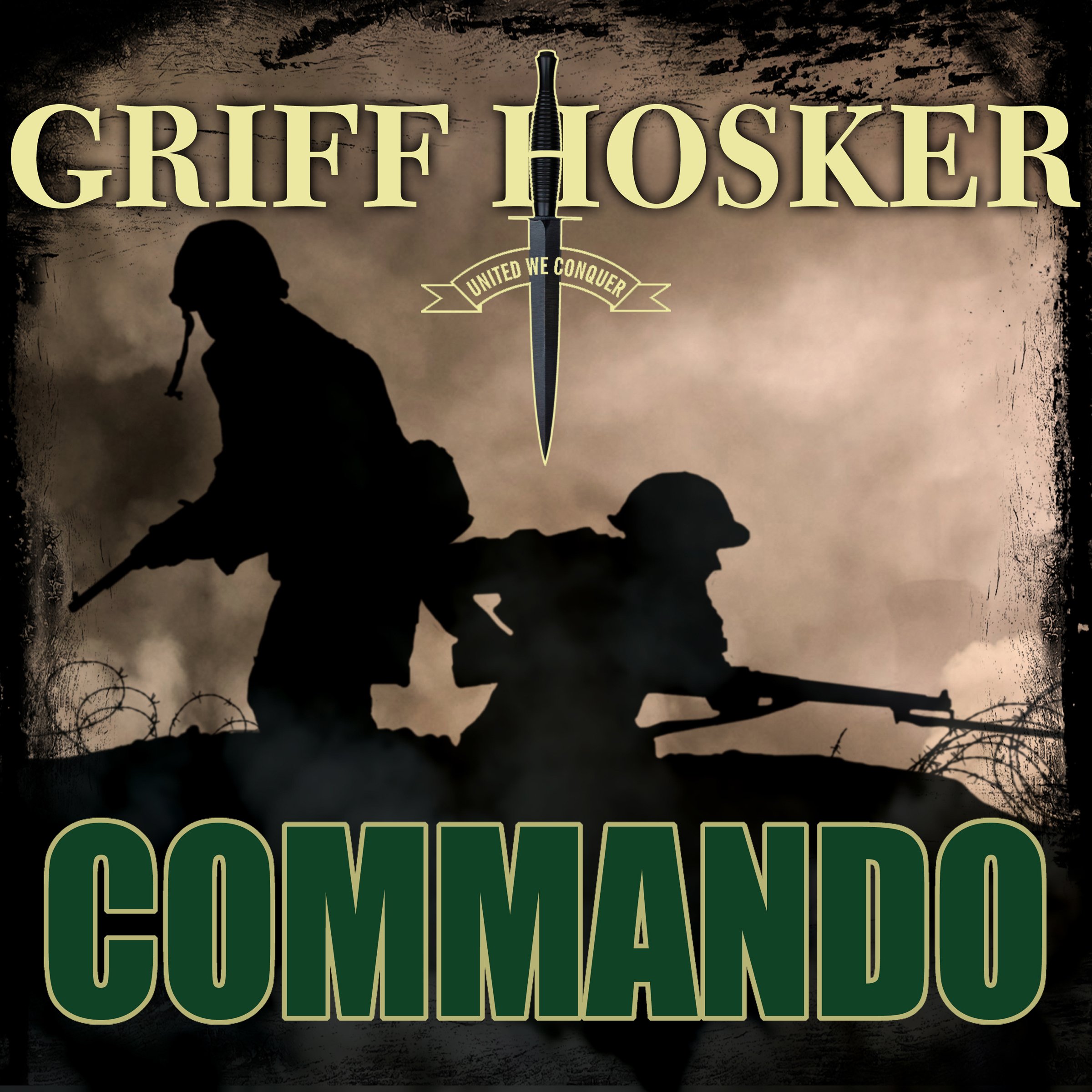 Cover art for Commando