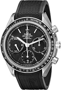 Omega Men's Speed Master Analog Self-Winding Black Watch