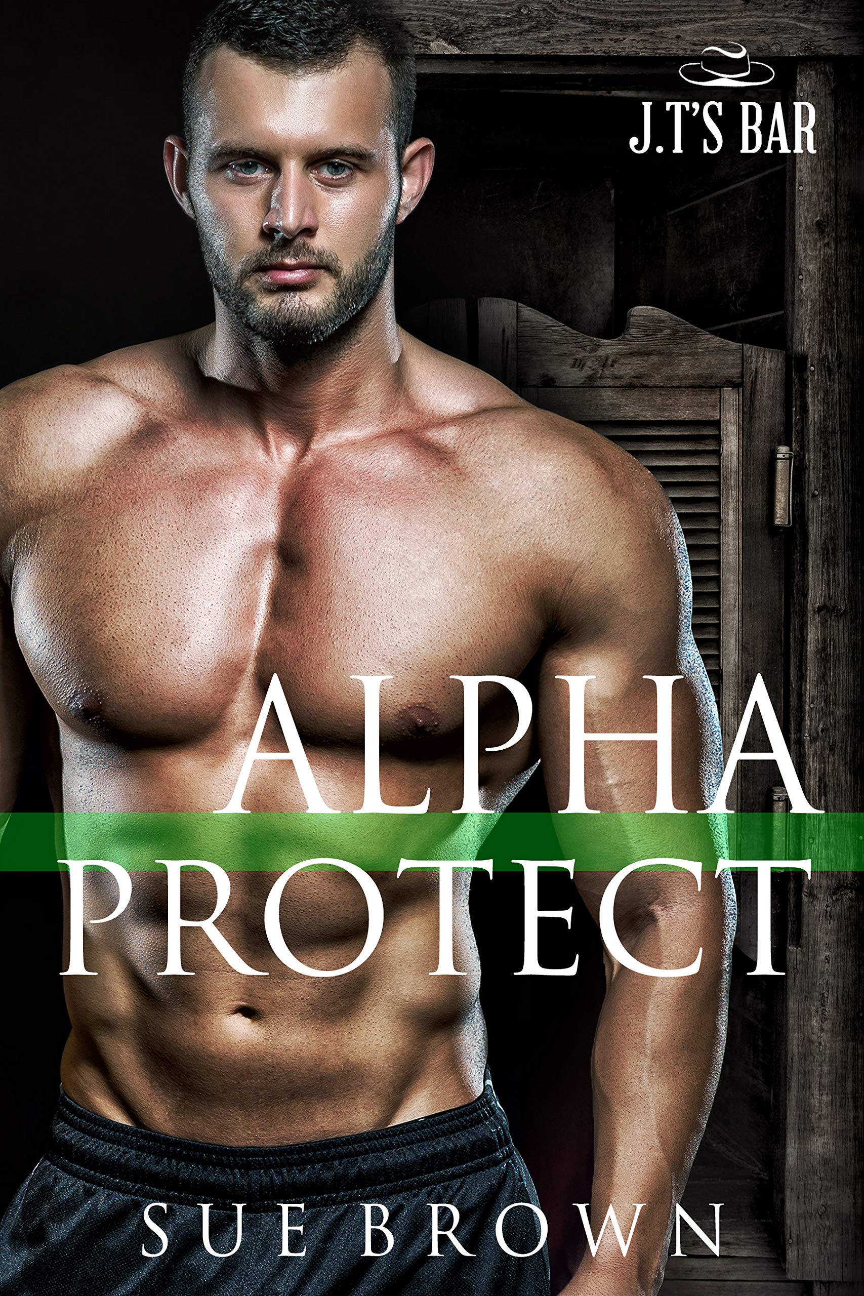 Alpha Protect: an action/adventure gay romance (J.T's Bar Book 5)