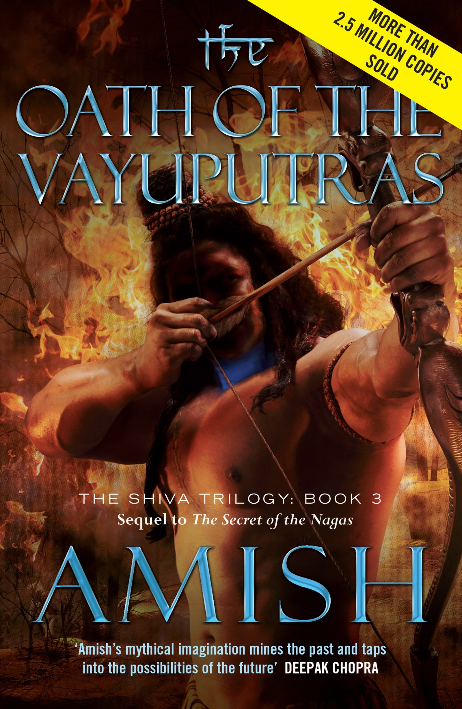 Buy The Oath of the Vayuputras — BookShops.in