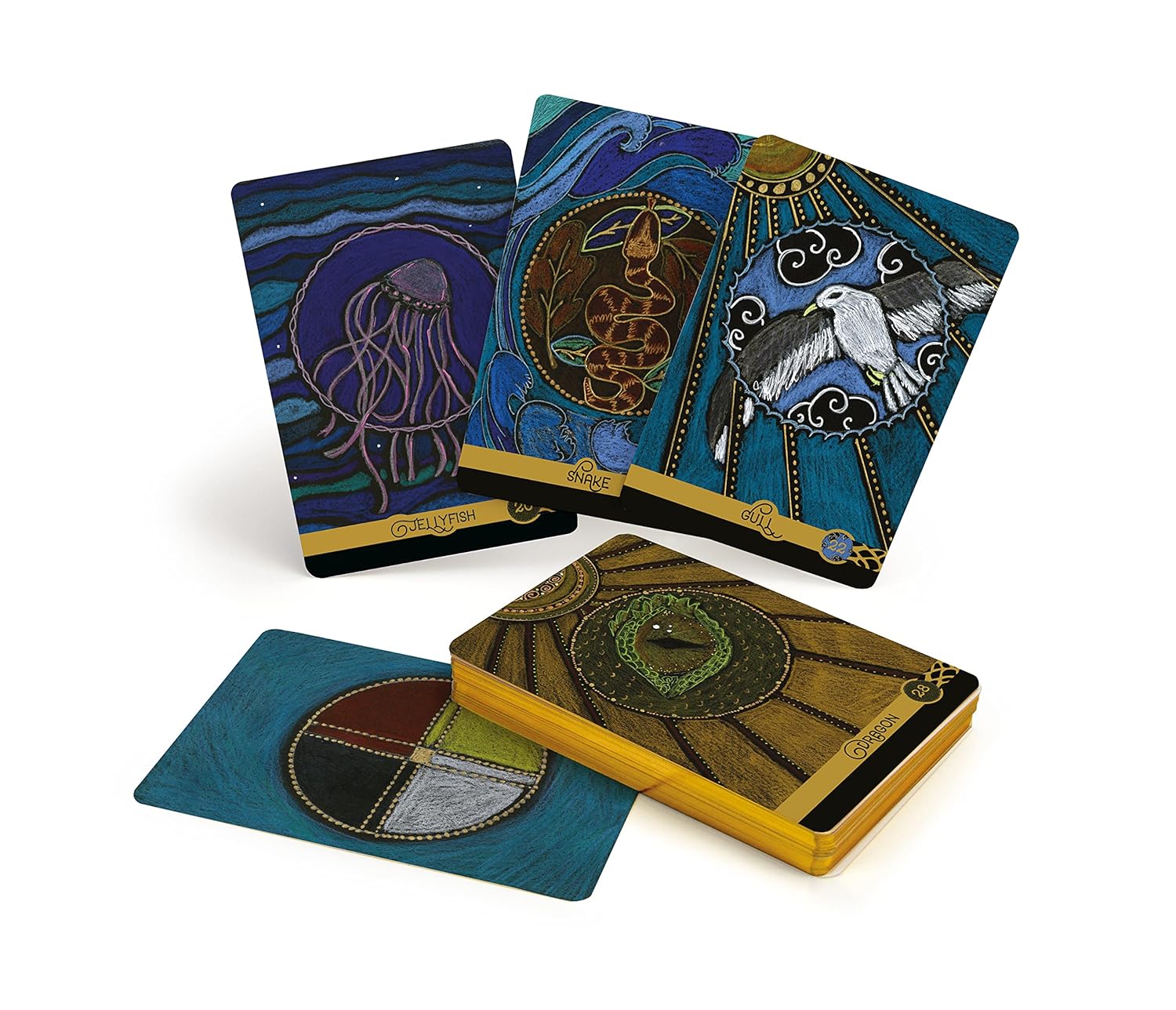 The Wild Elemental Oracle: (Oracle Kit Box Set with 44 Cards and Guide Book) - Image 2