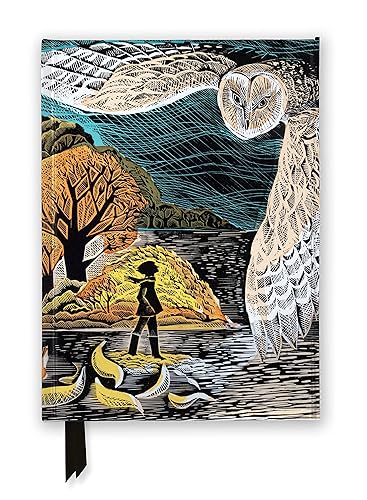 Angela Harding: October Owl (Foiled Journal): October October Foiled Journal (Flame Tree Notebooks)