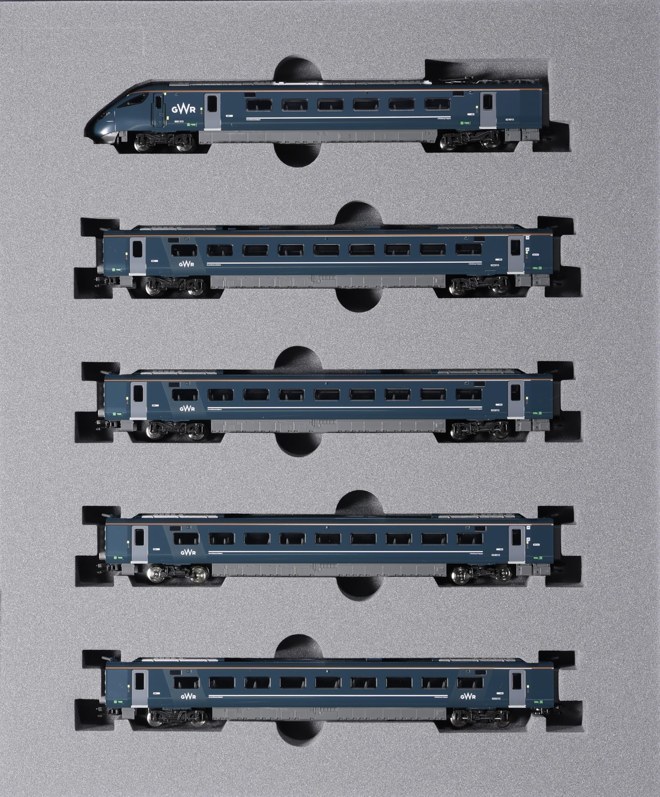 KATO N Gauge British Railways Class 800/3 GWR 9-Car Set 10