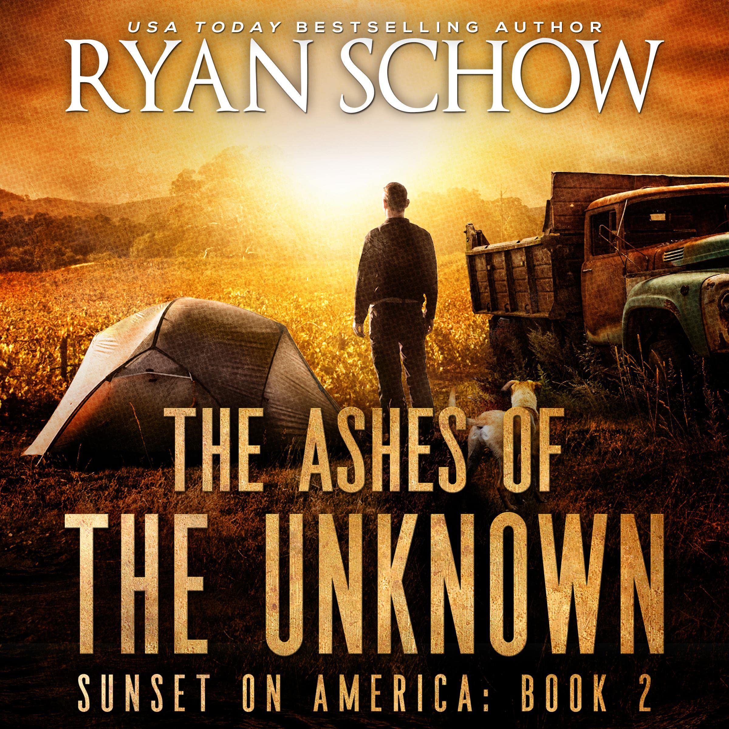 Cover art for The Ashes of the Unknown