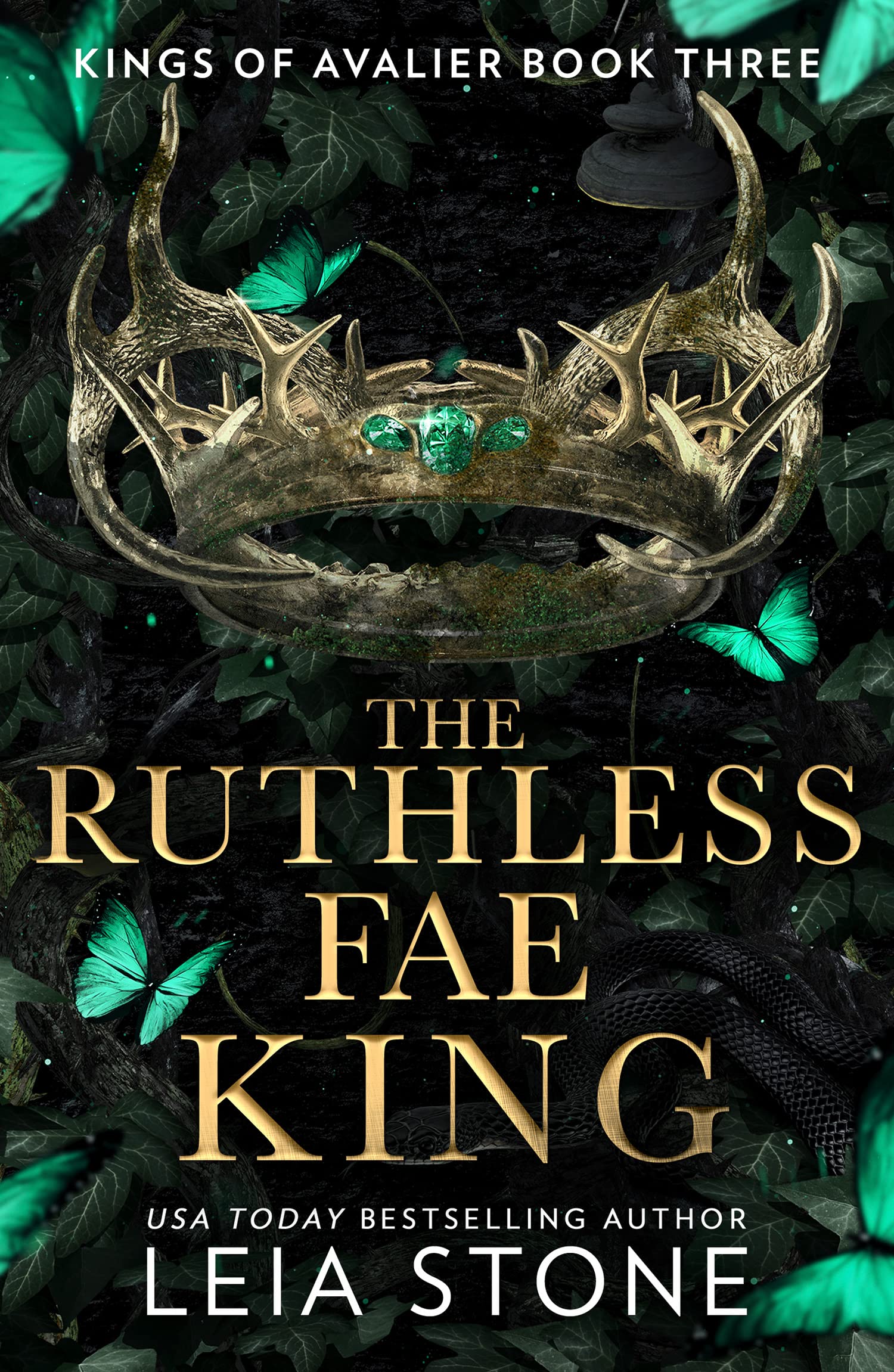 The Ruthless Fae King: The TikTok fantasy romance sensation for 2023: Book 3 (The Kings of Avalier)
