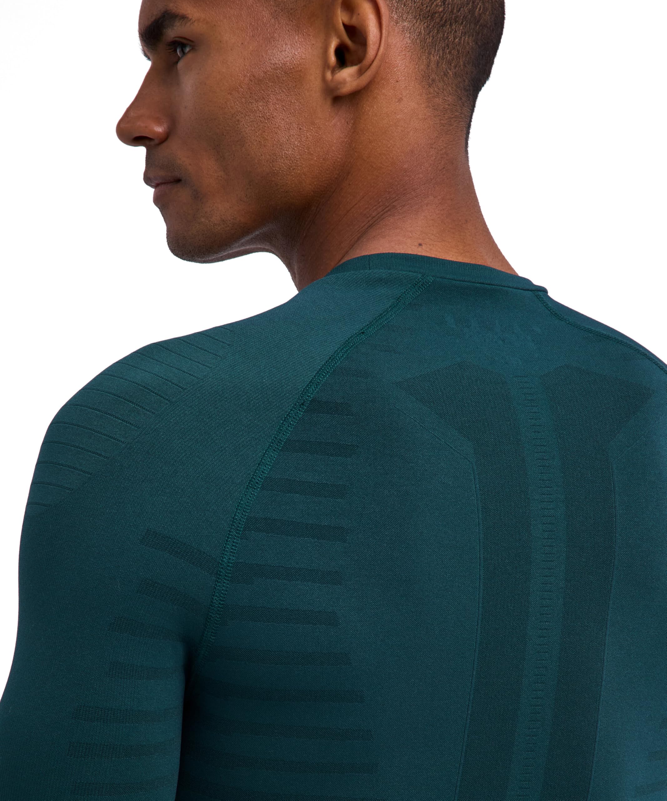 FALKE Mężczyźni Maximum Warm Round Neck szybkoschnące termoaktywne