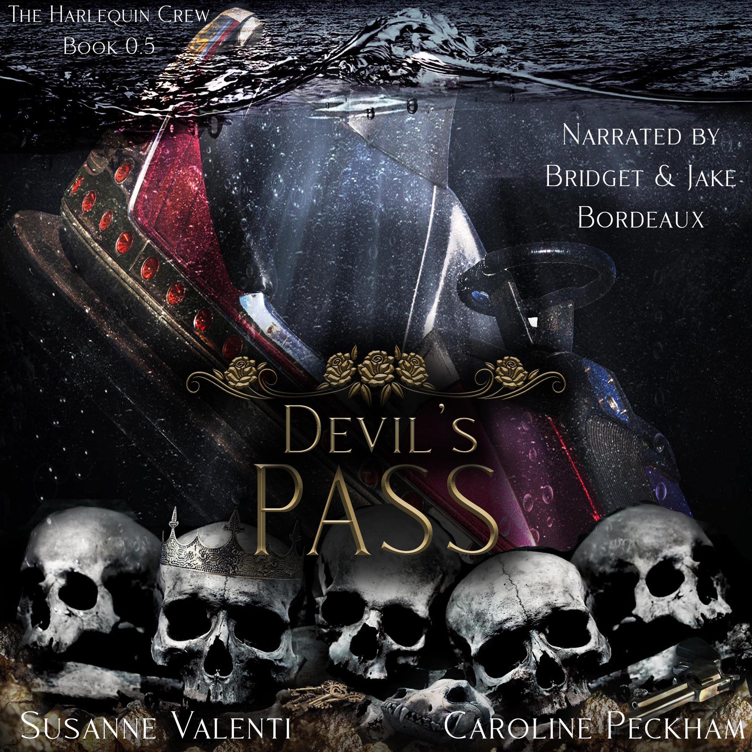Cover art for Devil's Pass: A Sinners' Playground Prequel Novella