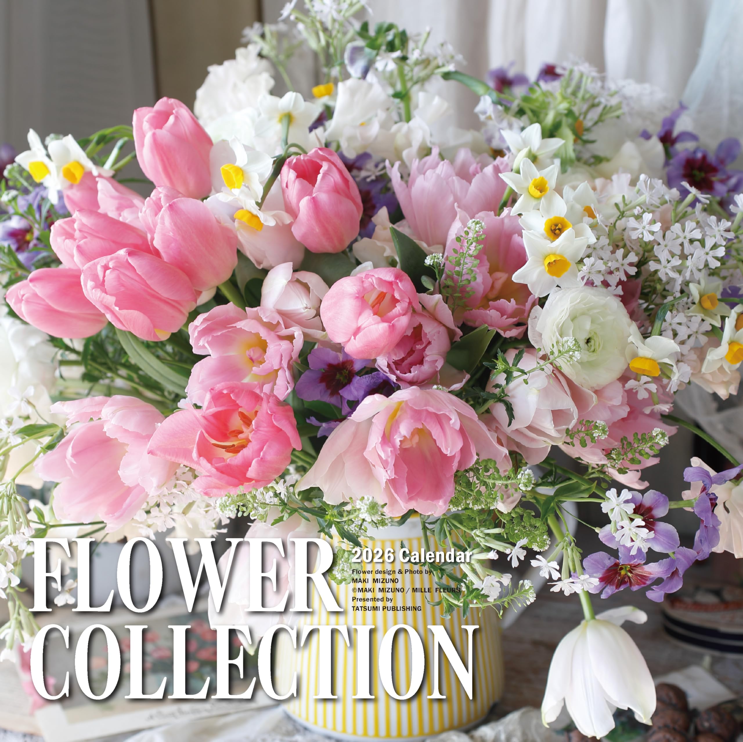 『9月☆30フラワー』 Amazon.co.jp: 2026 カレンダー フラワーコレクション : 水野麻紀