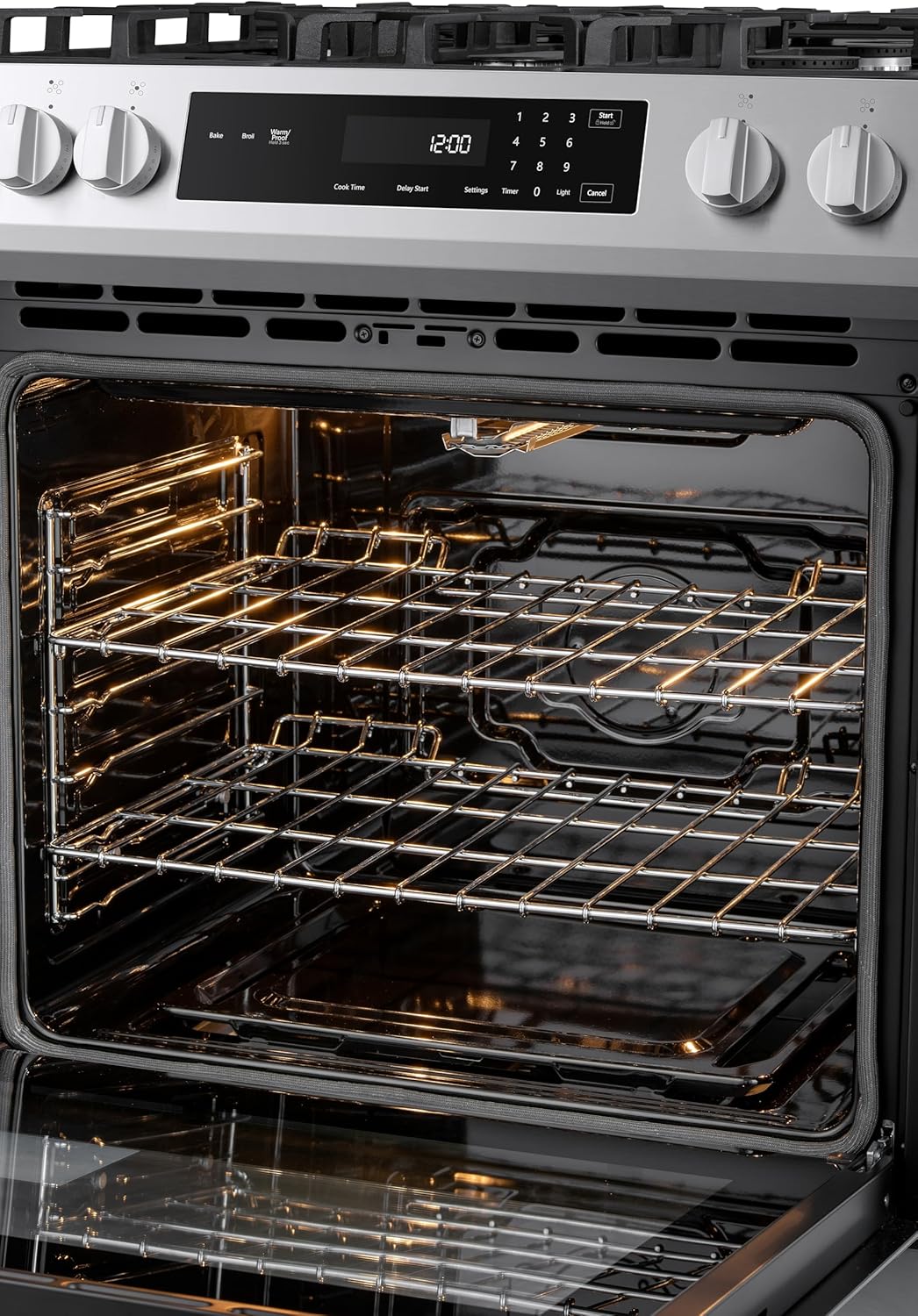 Kenmore 2276833 5.6 Cu Ft 5 Burner Gas Range, Front Control image 3 of 13 B0DFFS61KC