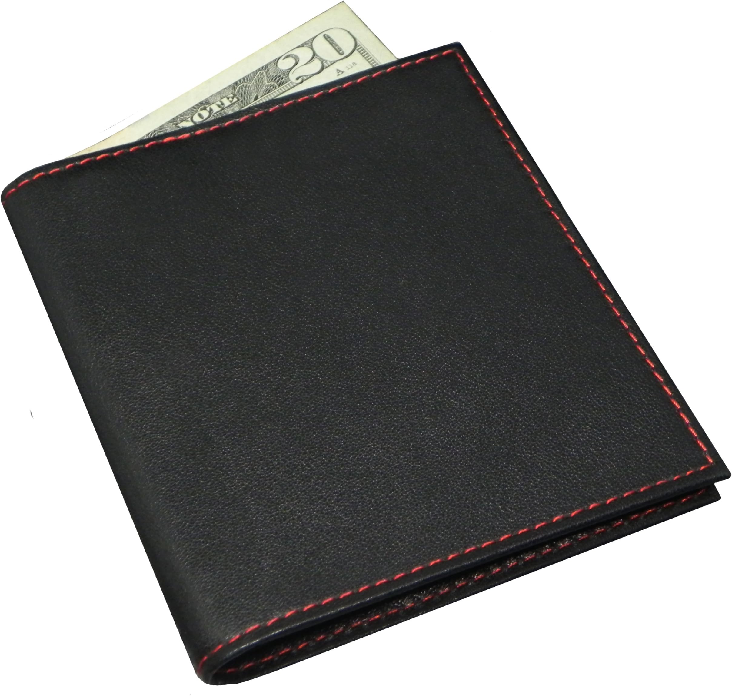 Billetus Men's Wallet - RFID Blocking Wallet - Carbon Embossed Leather