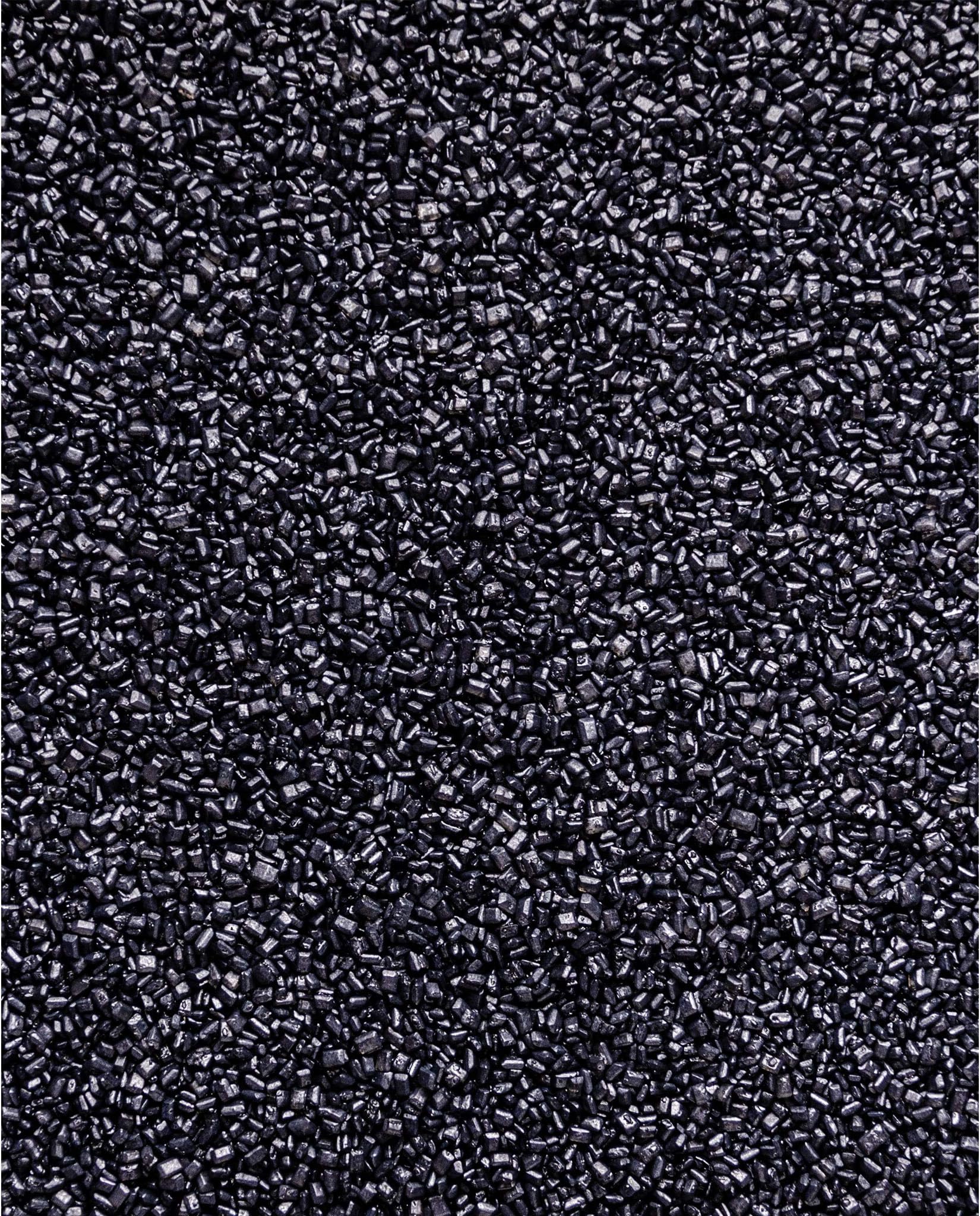 Sparkling Sugar crystals 30g - cupcake Cake Sprinkles for Decorating (Black)