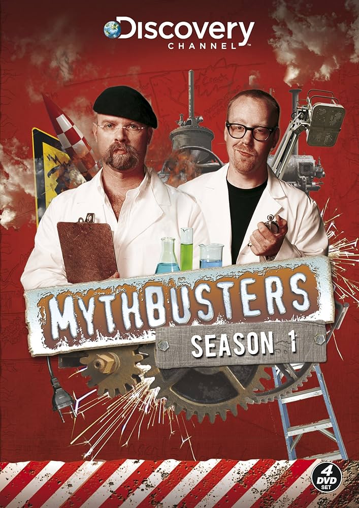 Amazon.co.jp: Mythbusters [DVD] [Import] : DVD
