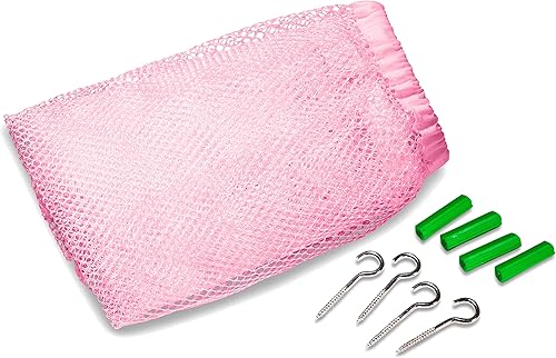 Miniatura 6 de Handy Laundry Hamaca de juguete gigante: organiza animales de peluche o juguetes para niños. Se ve muy bien con cualquier decoración mientras